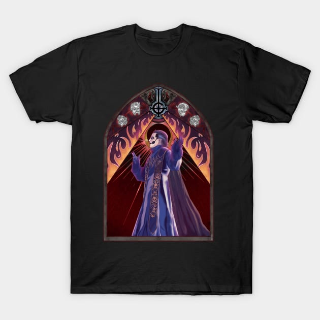 Emeritus IV T-Shirt by liizarddraws